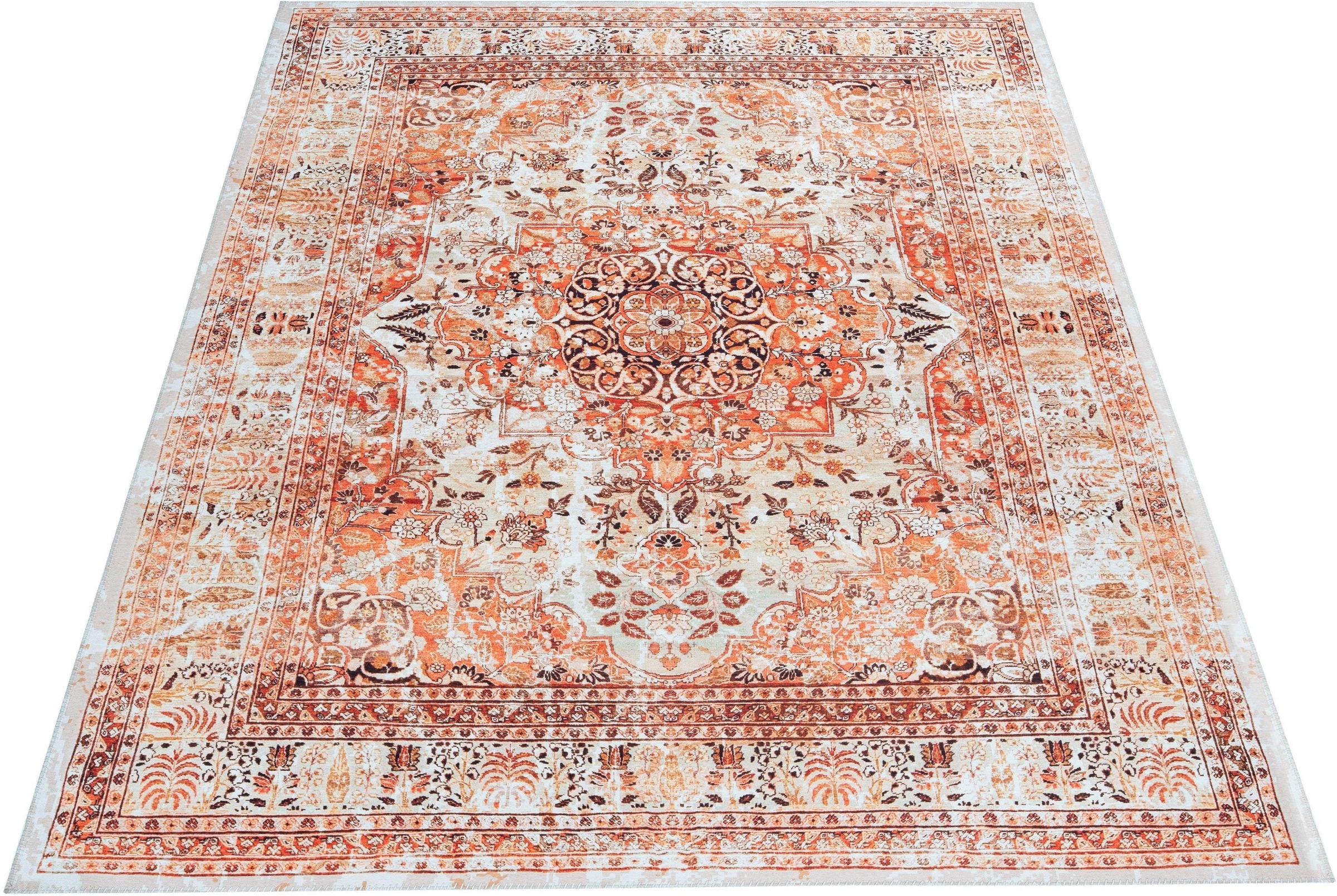 Image of Home affaire Teppich »Helen«, rechteckig, 6 mm Höhe, Wohnzimmer bei Ackermann Versand Schweiz