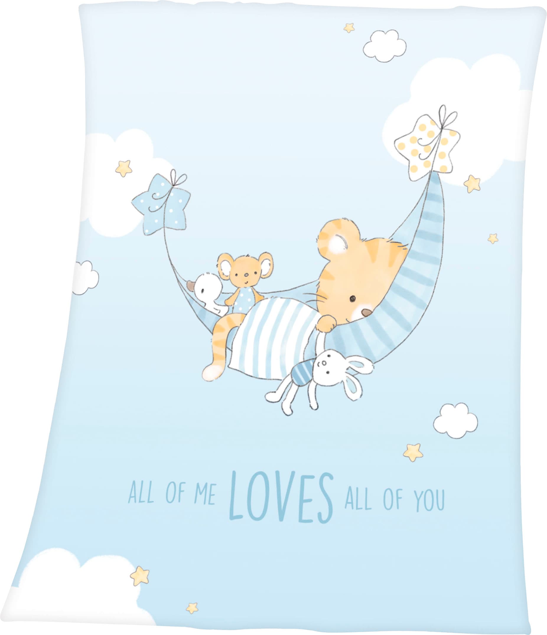 Baby Best Babydecke »Little Tiger«, mit niedlichem Tiger-Motiv, Kuscheldecke kaufen