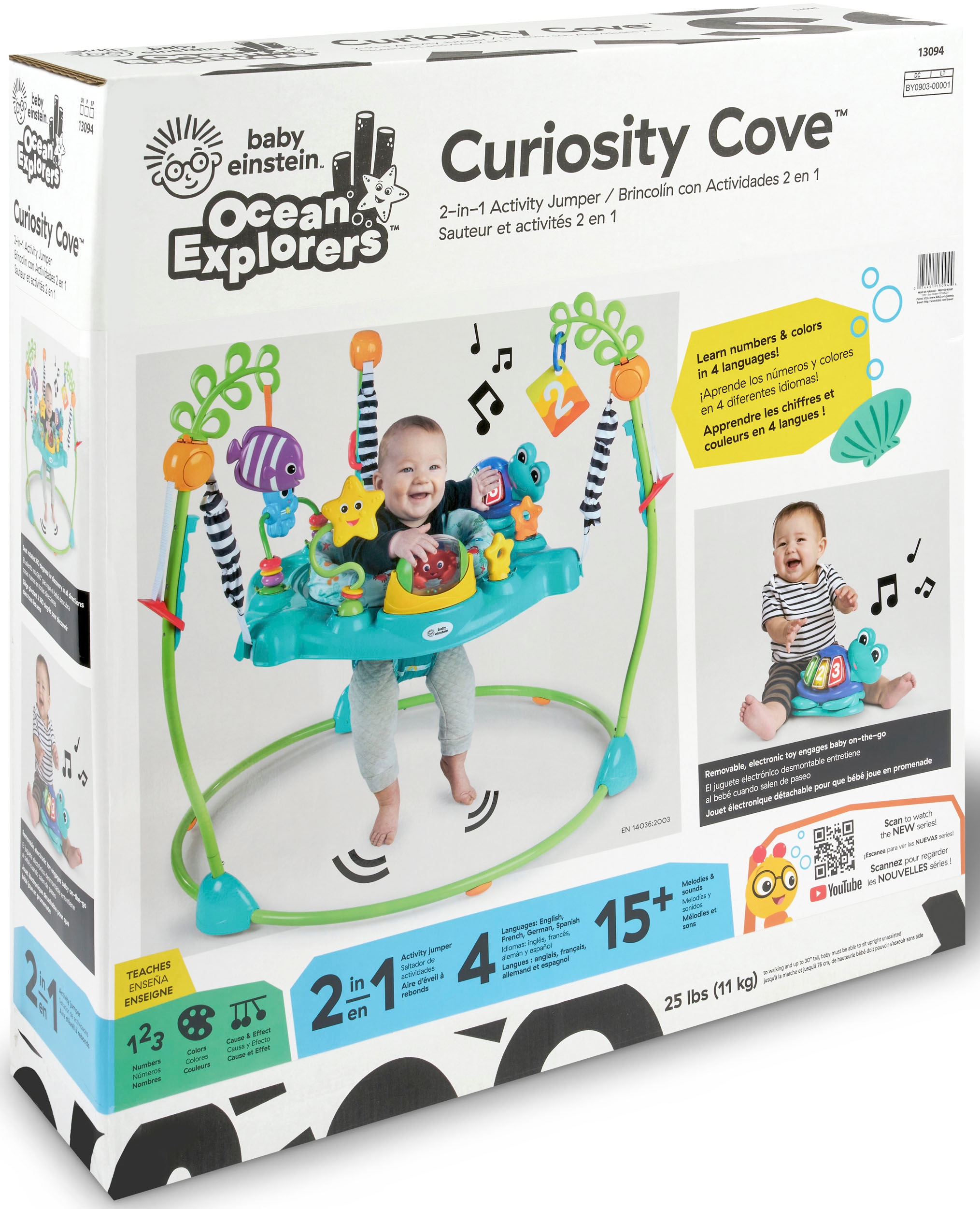 Baby Einstein Spielcenter »Curiosity Cove«, mit über 15 Melodien und Lichtern