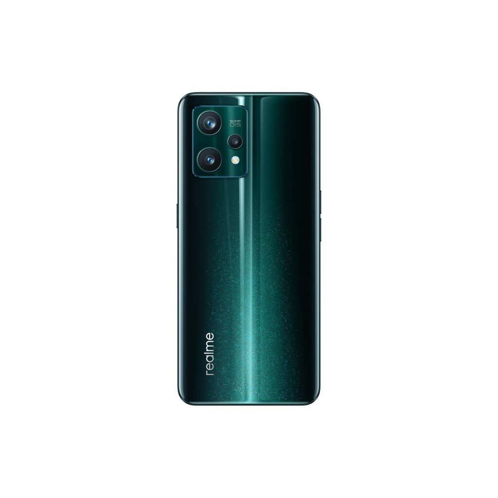 Realme Smartphone »Pro+ 128 GB Aurora Green«, Aurora Green, 16,19 cm/6,4 Zoll, 128 GB Speicherplatz, 50 MP Kamera