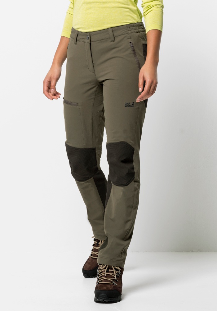 Jack Wolfskin Softshellhose »ROCK TREK PANTS W« kaufen