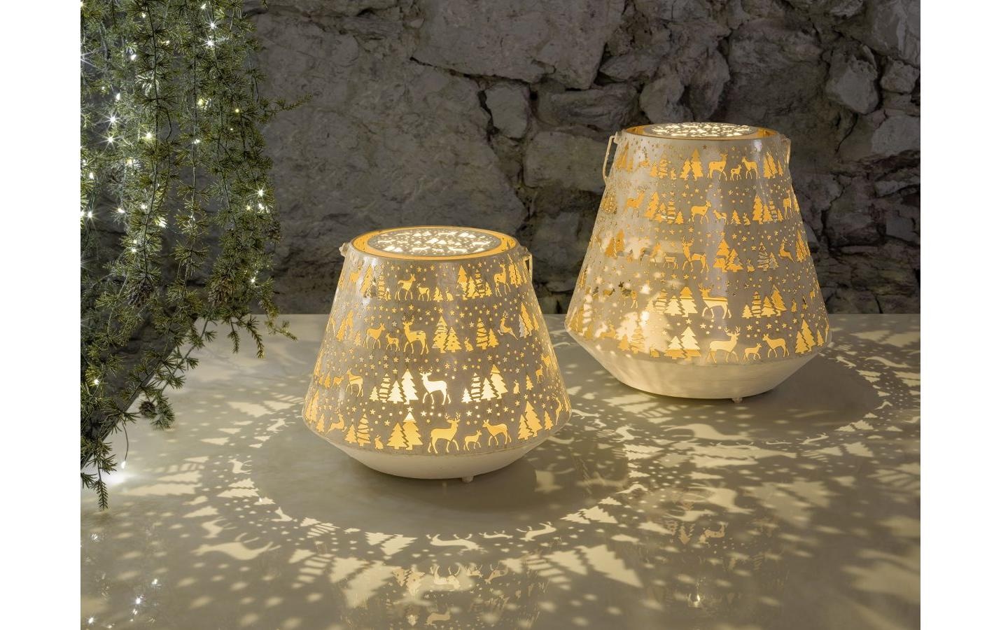 STT Lanterne LED »Nova winter«