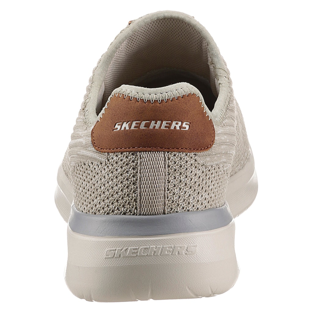 Skechers Slip-On Sneaker »LATTIMORE-CORINGA«, Slipper, Freizeitschuh mit Gummizug