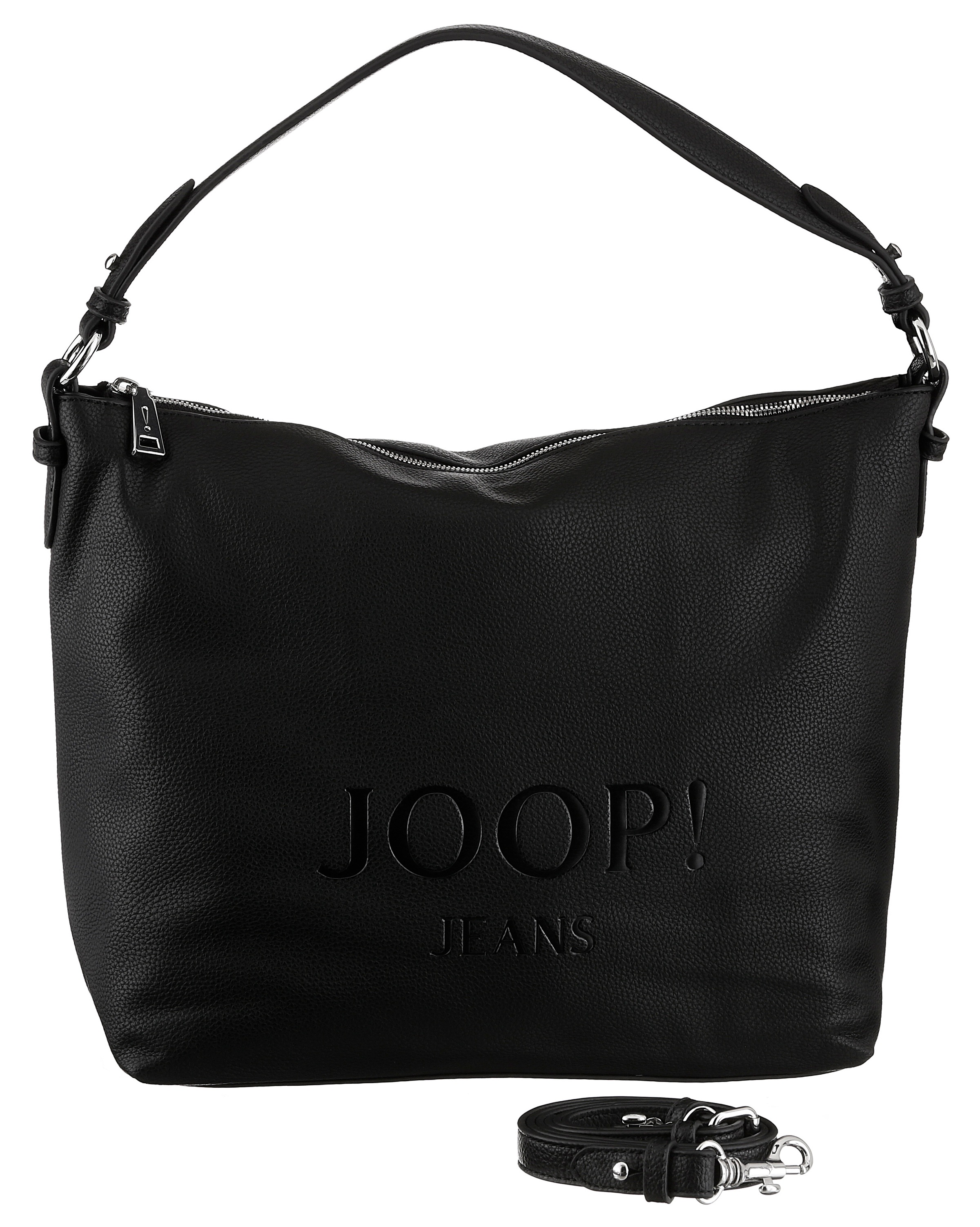Image of Joop Jeans Hobo »lettera dalia hobo lhz«, mit grossem Ton-in-Ton Logo bei Ackermann Versand Schweiz