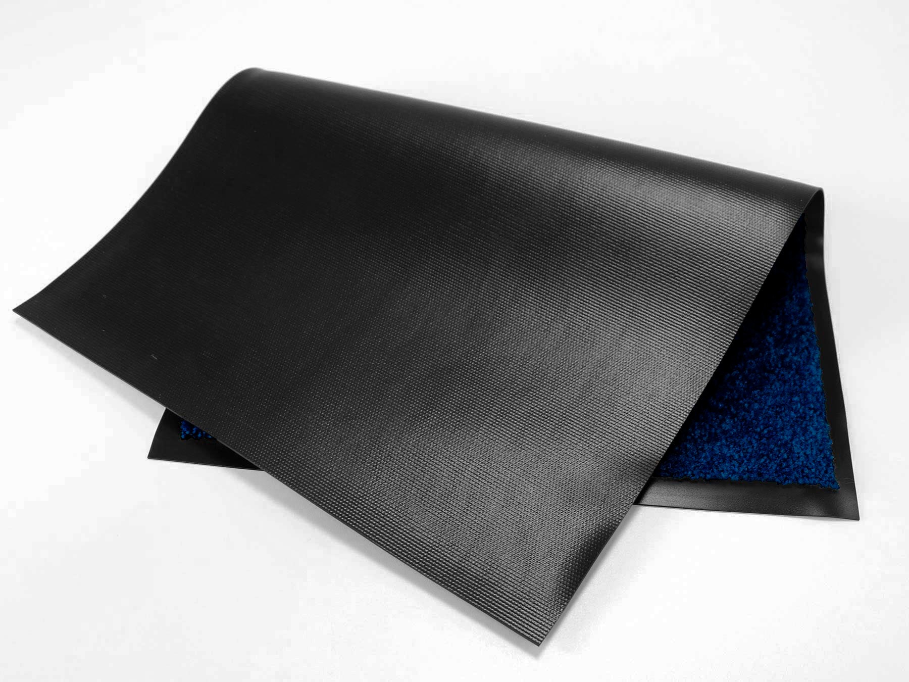 Primaflor-Ideen in Textil Fussmatte »Schmutzfangmatte CLEAN PRO, Made in Belgium«, rechteckig, 8 mm Höhe, Uni-Farben, UV-beständig, strapazierfähig, waschbar