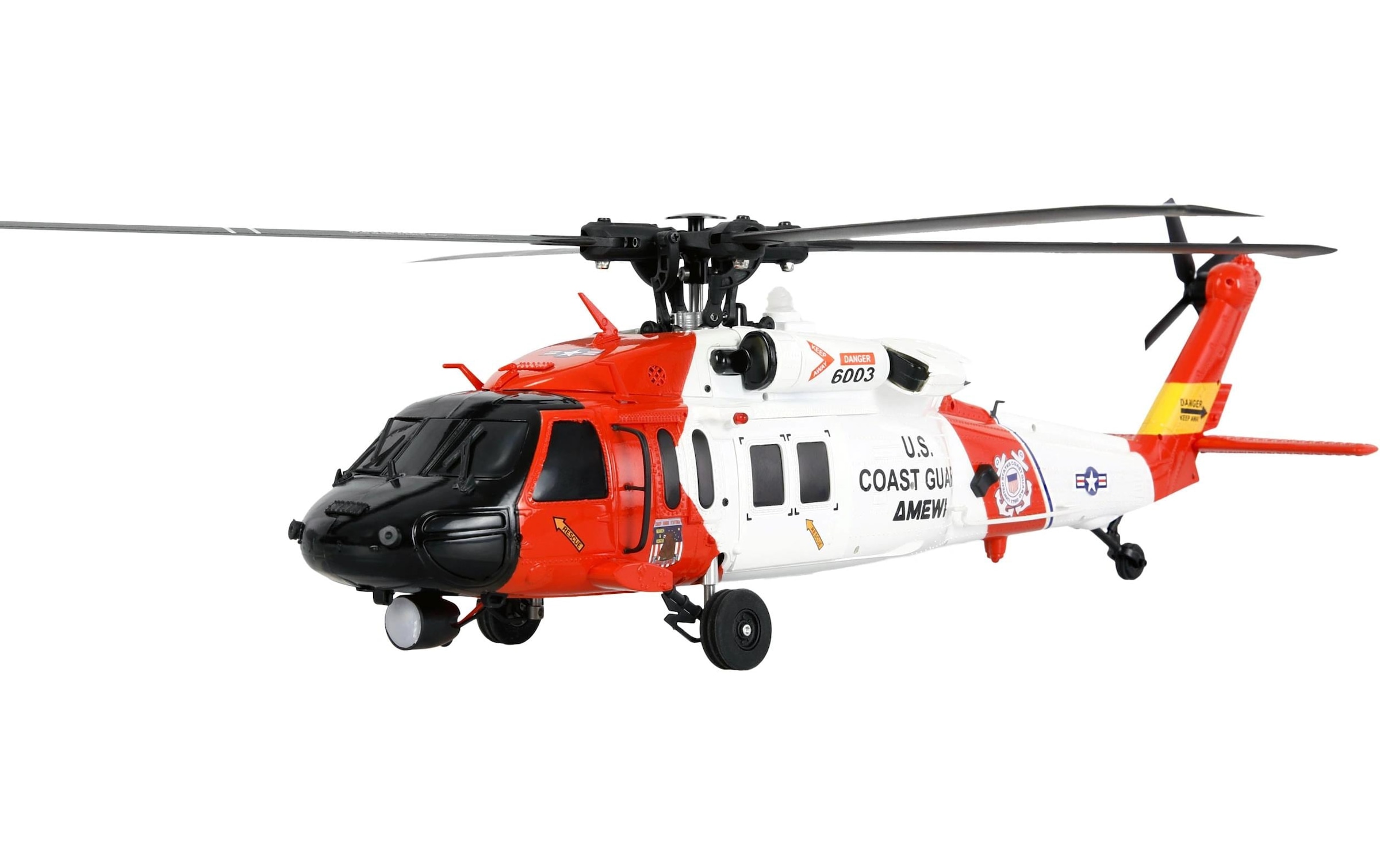 Image of Amewi RC-Helikopter "UH60 Black Hawk Coast Guard RTF"