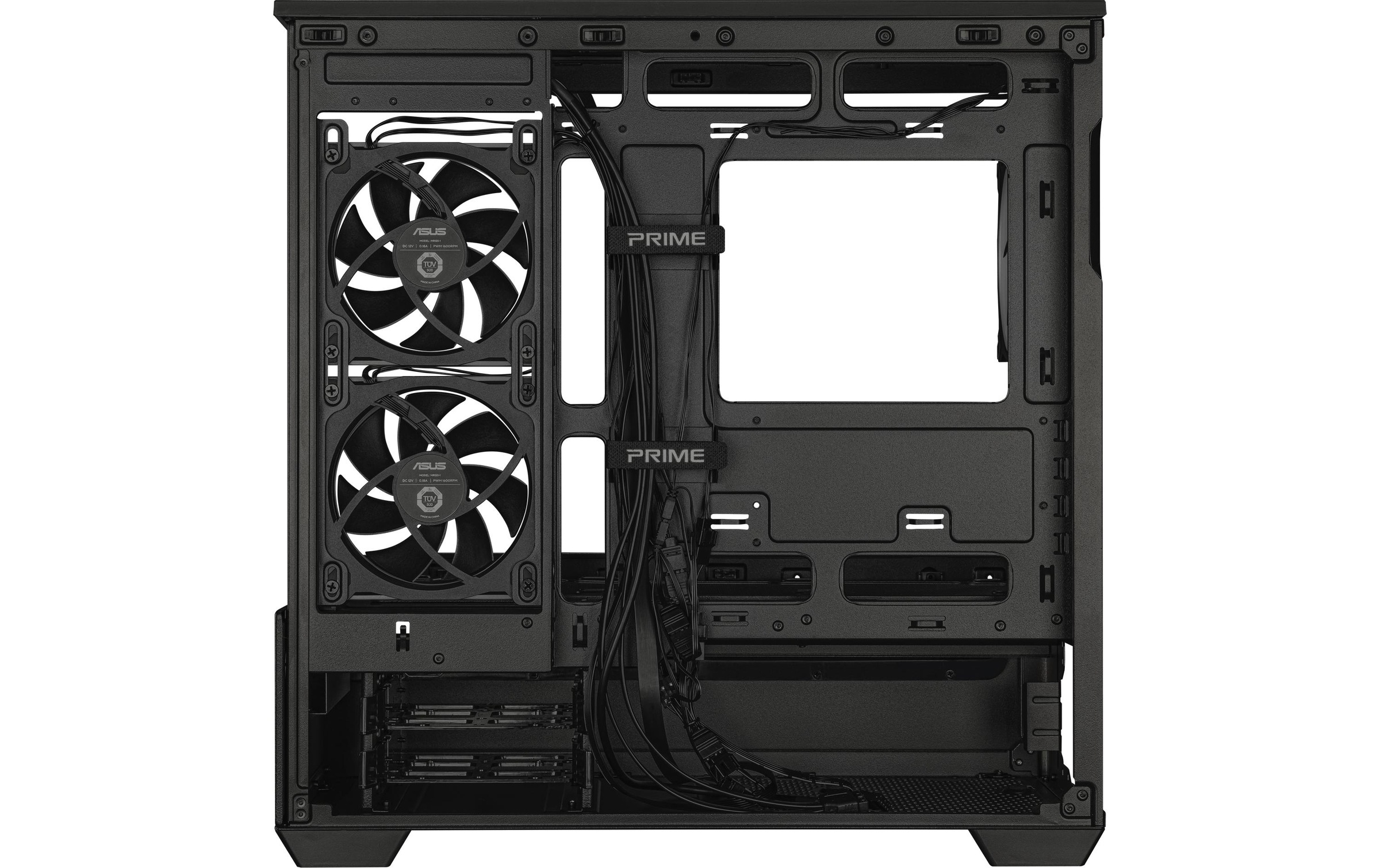 Asus PC-Gehäuse »Prime AP202 TG ARGB«