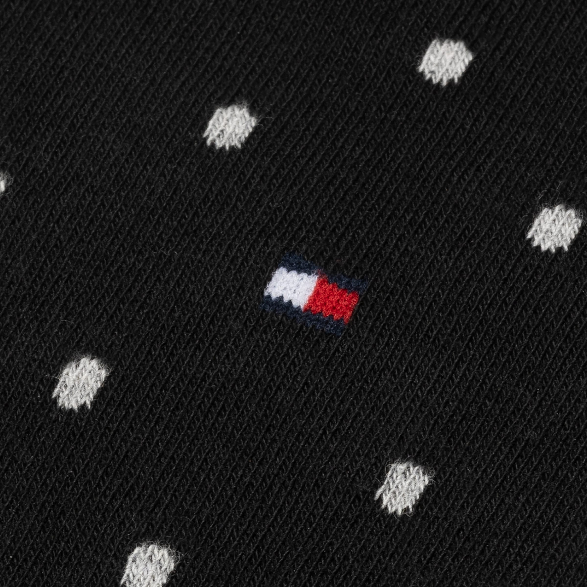 Tommy Hilfiger Socken »TH WOMEN SOCK DOT 2P« 2 Paar, 2 Stk. tlg. mit feinem Rippenbündchen und Logostickerei