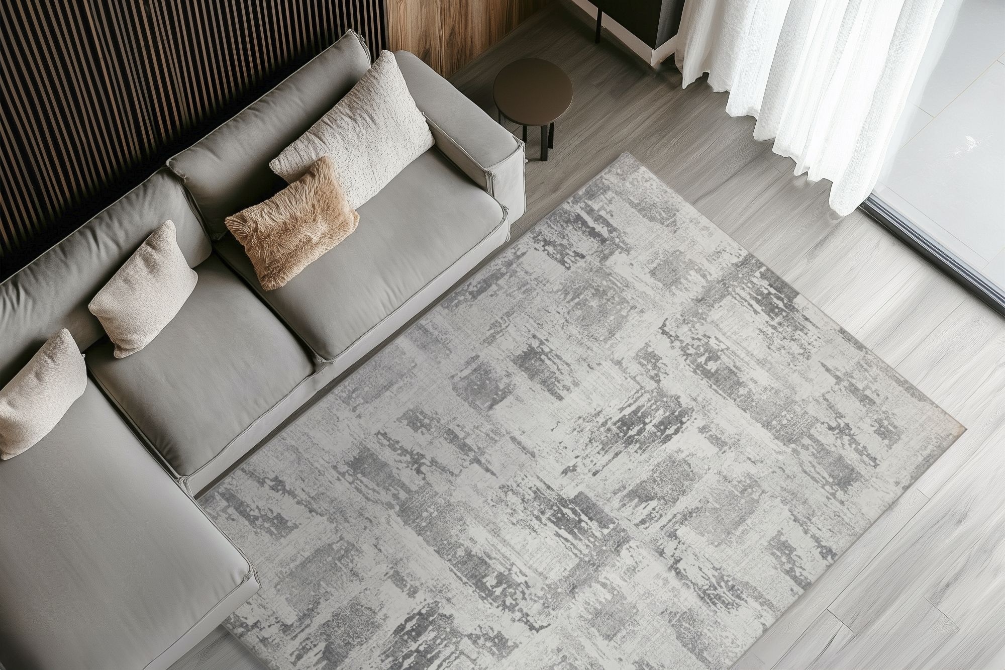 Obsession Tapis »Avantgarde 103« Rectangulaire 8 mm Höhe design moderne, lavable, intérieur et extérieur, balcon, terrasse