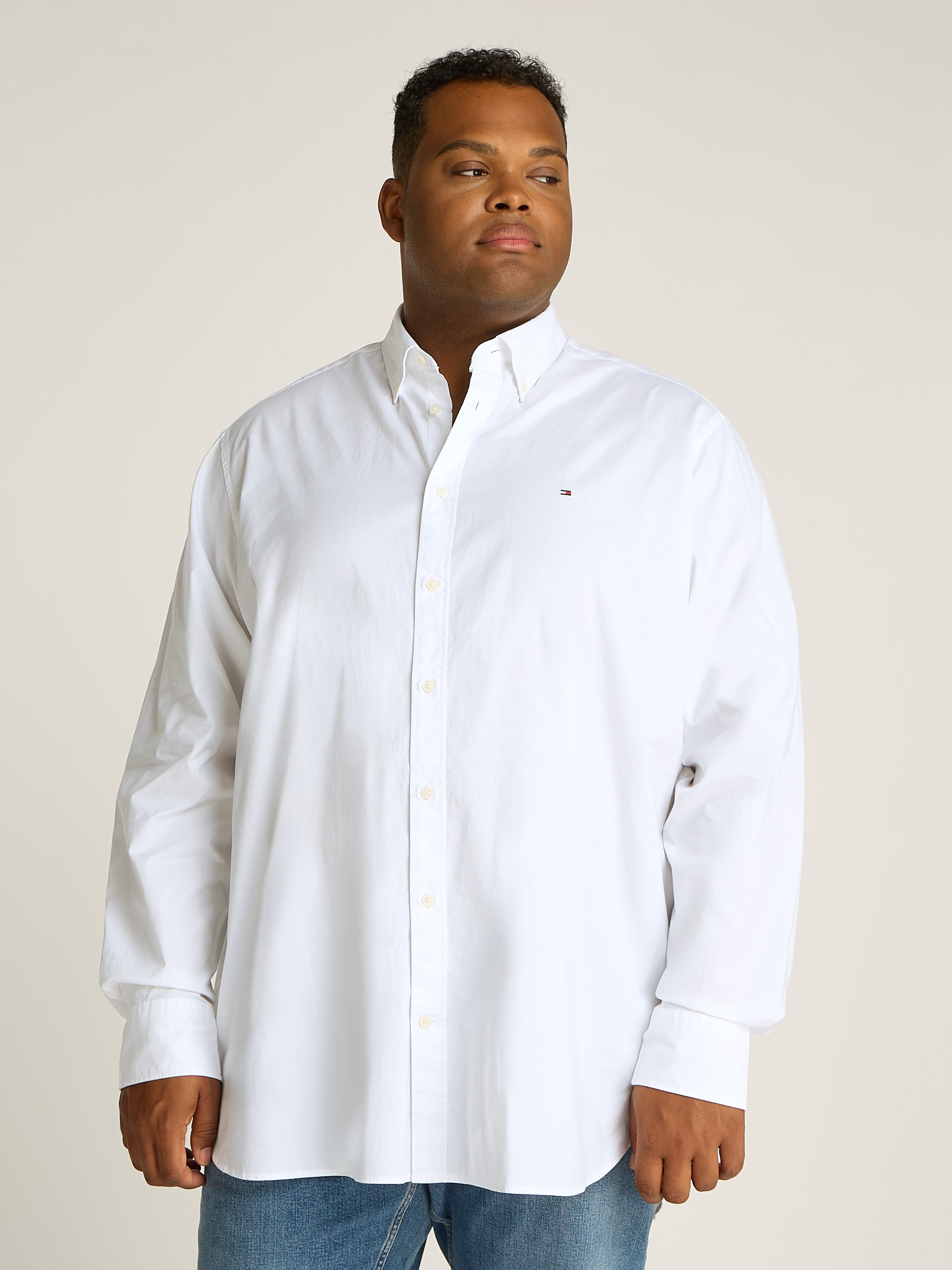 Langarmhemd »BT - CORE FLEX POPLIN RF SHIRT«