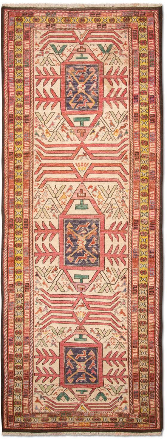 Image of morgenland Läufer »Kelim Seide Teppich handgewebt beige«, rechteckig, 5 mm Höhe bei Ackermann Versand Schweiz