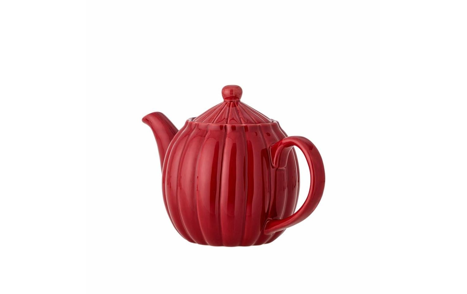 Bloomingville Théière »Latina, 1 l, Steingut« 1 l Holz aus China