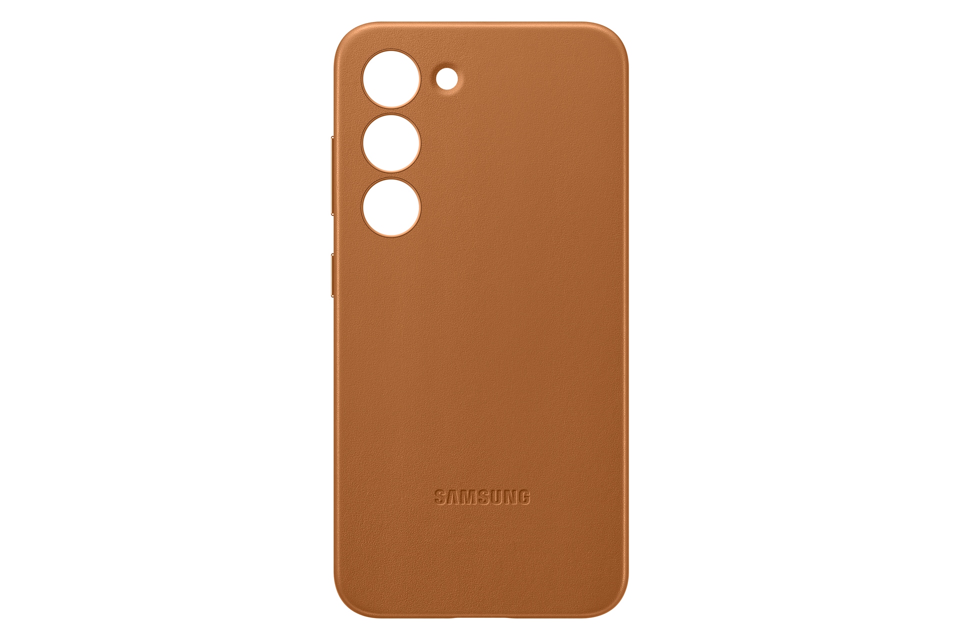 Samsung Backcover »Leather Cover - Galaxy S23«