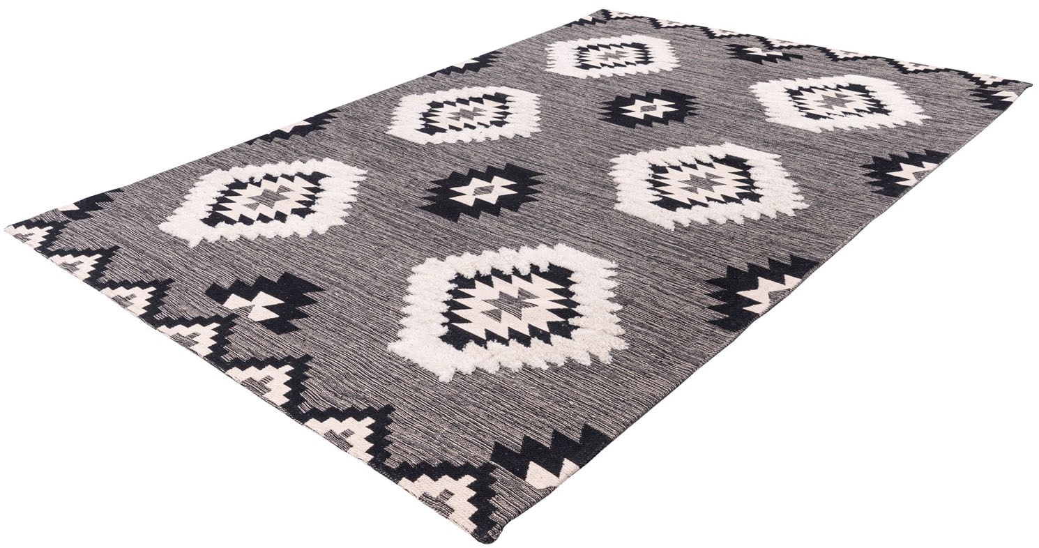 Arte Espina Teppich »Ethnie 400«, rechteckig, 10 mm Höhe, 3D-Design, Kurzflorteppich, Ethno-Design