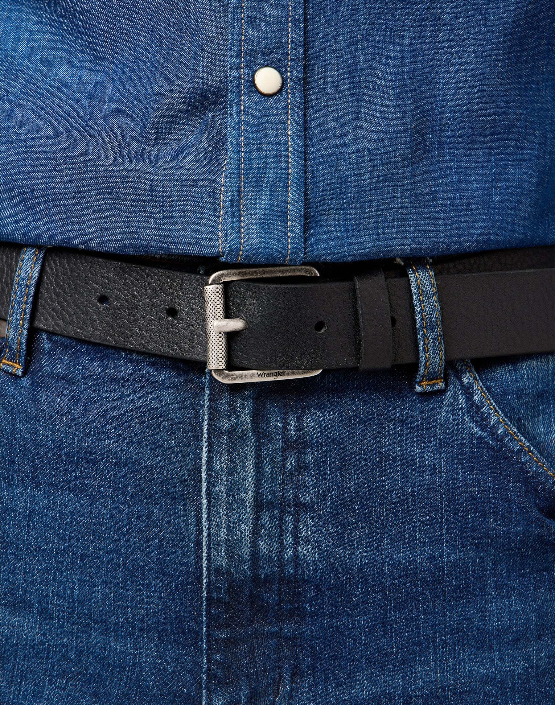 Wrangler Hüftgürtel »Wrangler Gürtel Roller Buckle Belt«