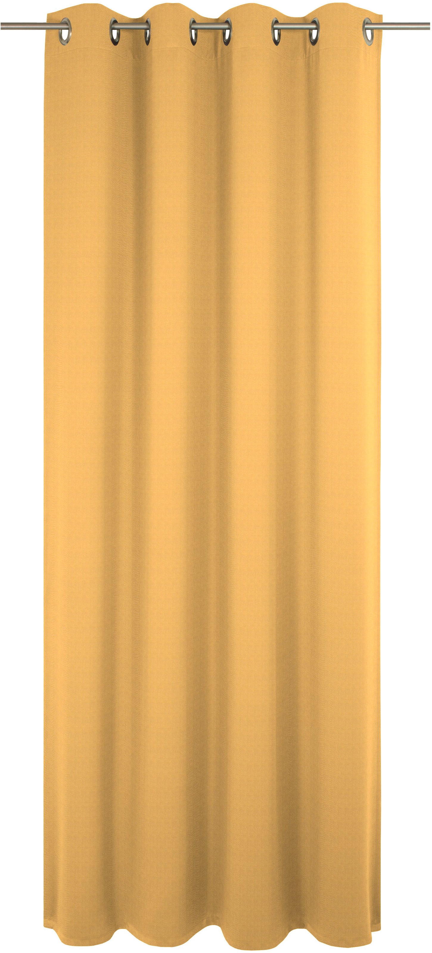Image of Adam Vorhang "Uni Collection" Ösen 1 Stk. tlg. Blickdichter aus 100% Bio-Baumwolle