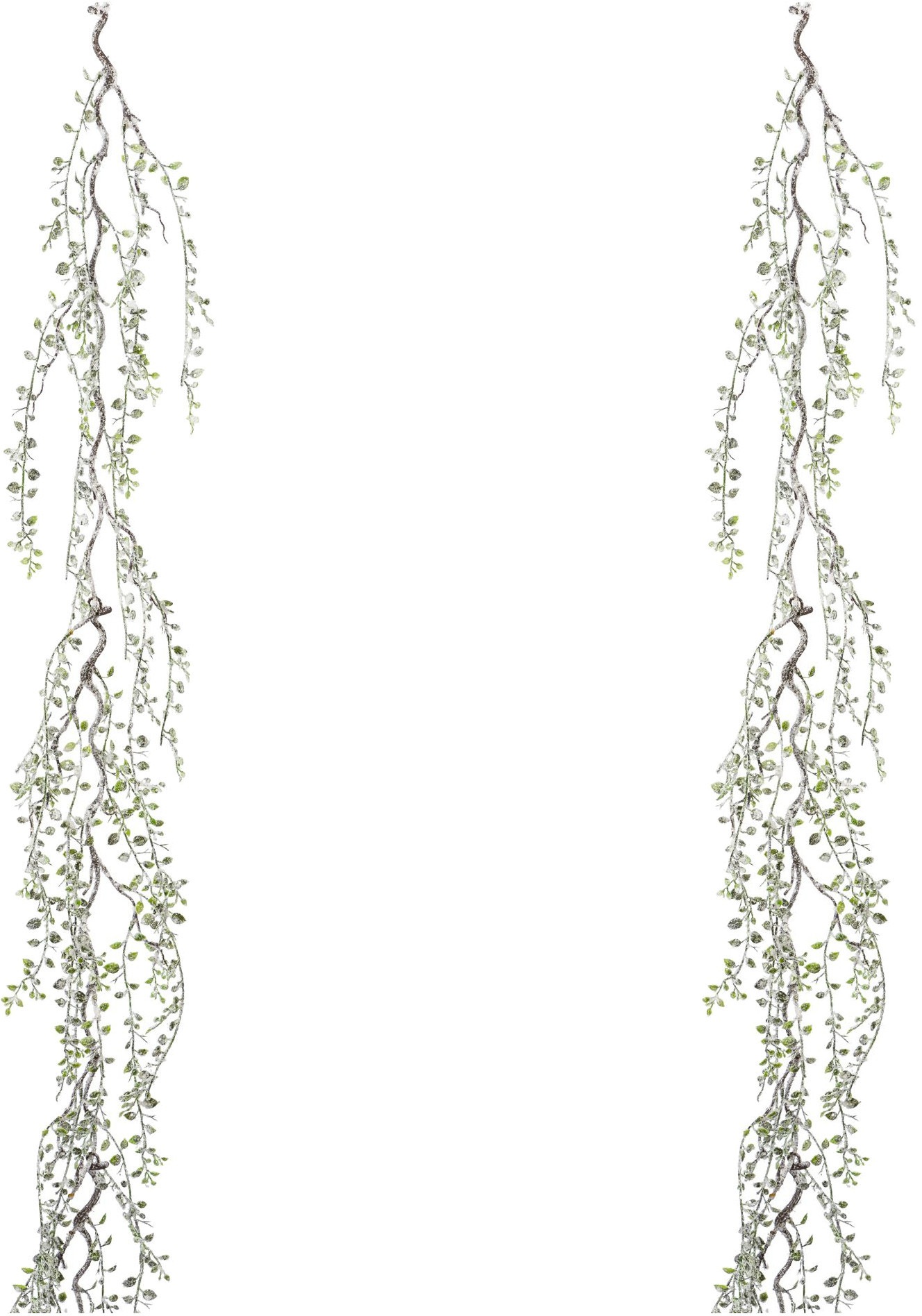 Image of Creativ green Kunstgirlande, (2 St., 2 Stück), mit Frost-Optik bei Ackermann Versand Schweiz