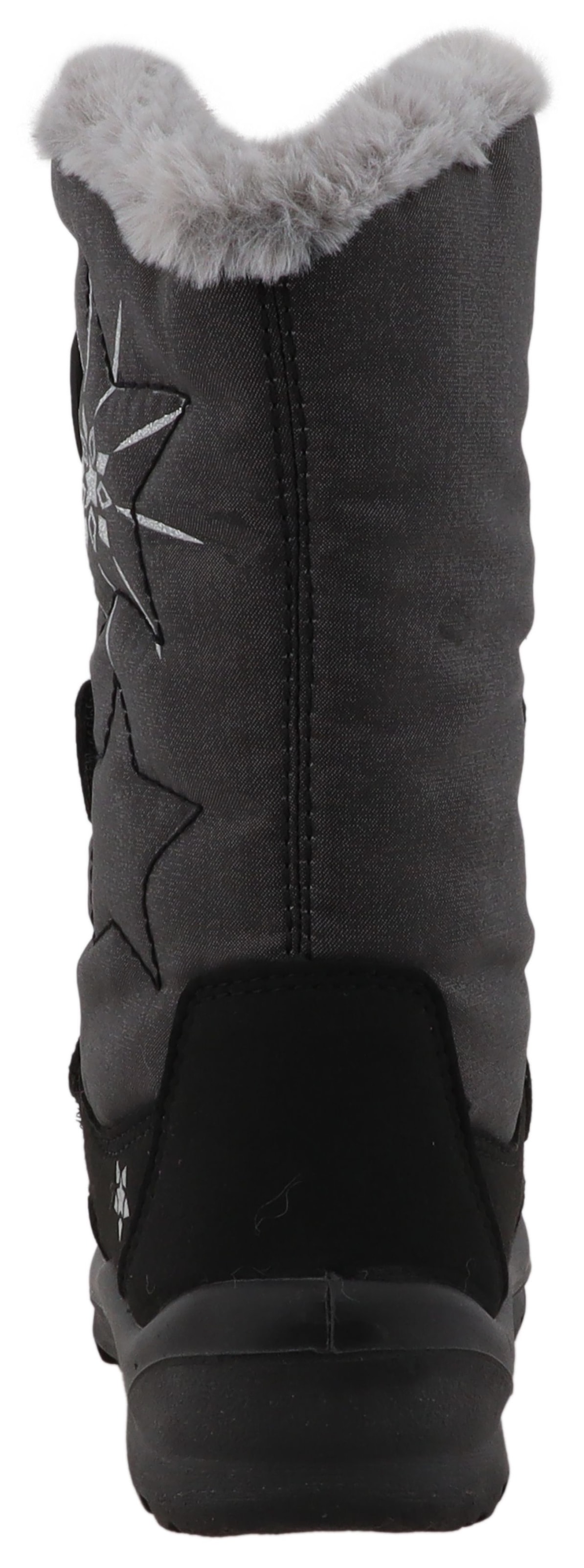 Lurchi Bottes d'hiver »Kiku SYMPATEX«  bottes à scratch avec paillettes, gabarit de taille à télécharger