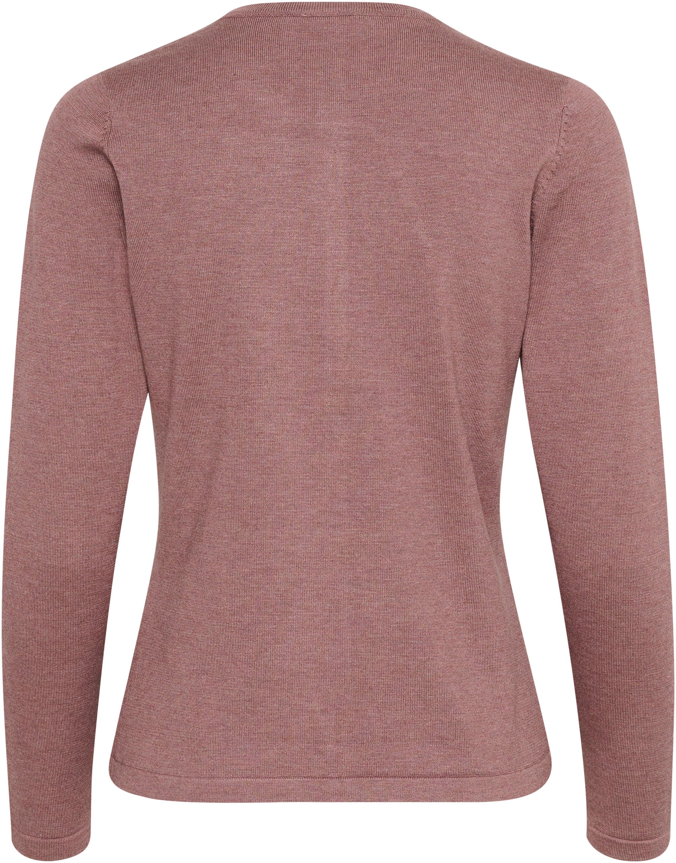 Saint Tropez Strickjacke »A8661, MilaSZ R-Neck Cardigan« Viskosemischung, Classic fit