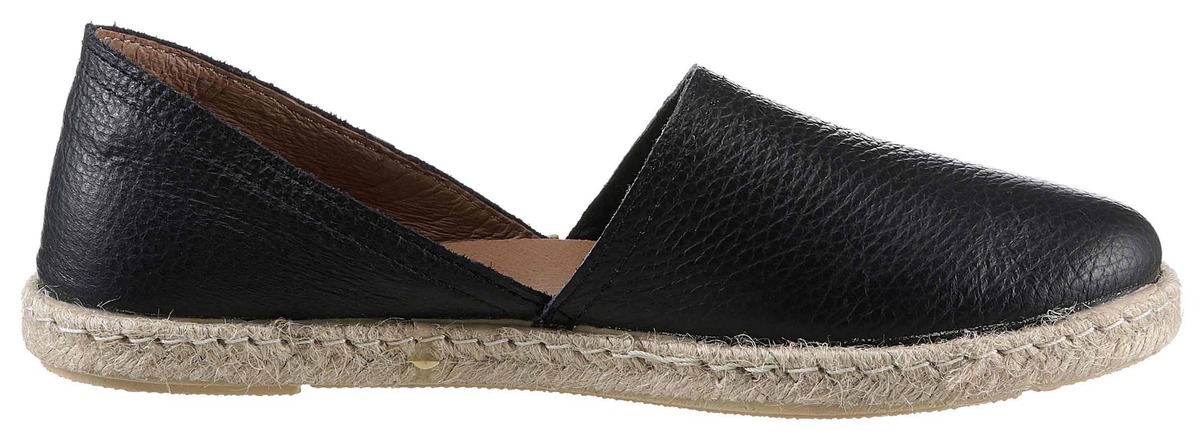 VERBENAS Espadrille »Carmen Calpe«, Sommerschuh, Schlupfschuh, Barfussschuh, zum Schlupfen