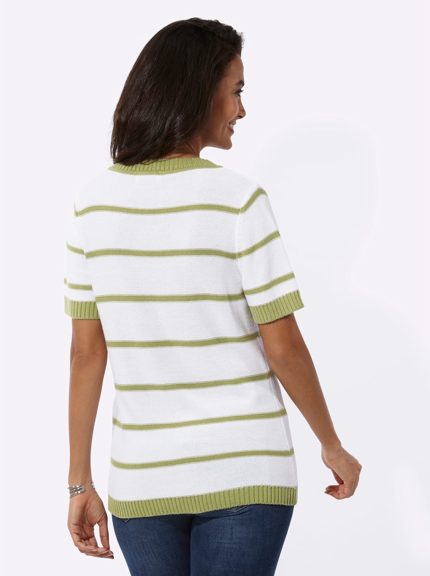 Casual Looks Kurzarmpullover »Kurzarm-Pullover«
