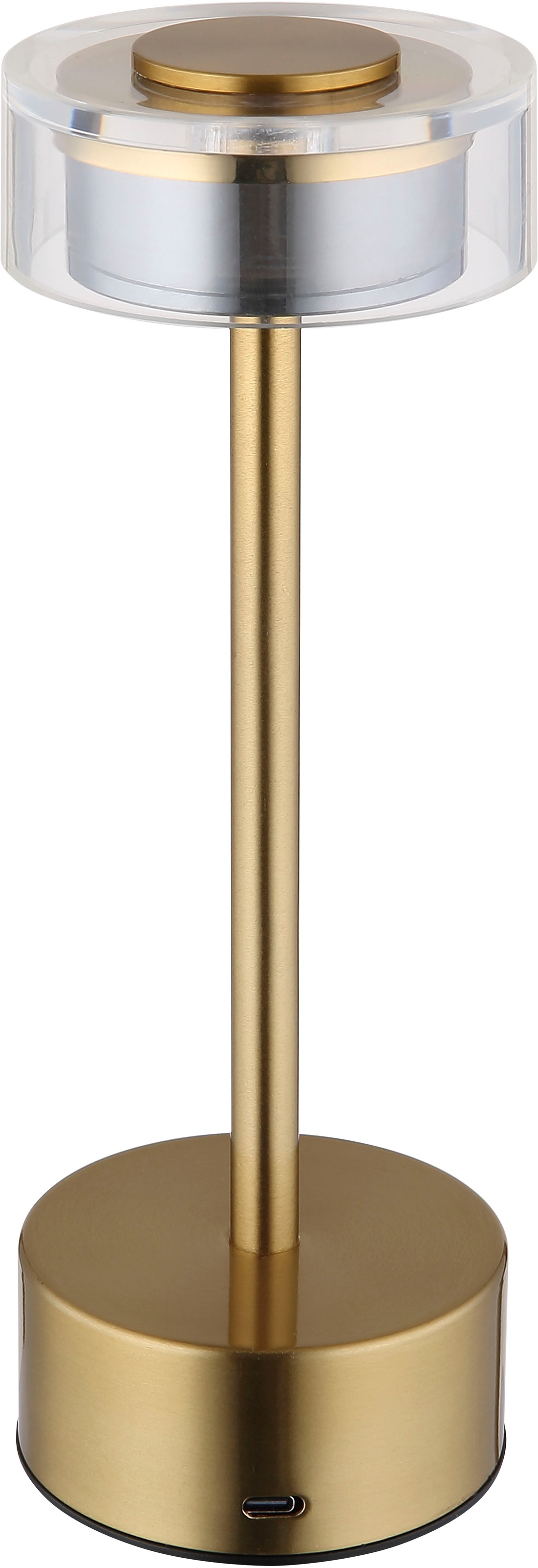 Image of GLOBO LIGHTING LED Tischleuchte "SHIRA" LED-Modul 1 Stk. warmweiss - kaltweiss Akkutischleuchte, Touchdimmer, Lichttemperaturwechsel