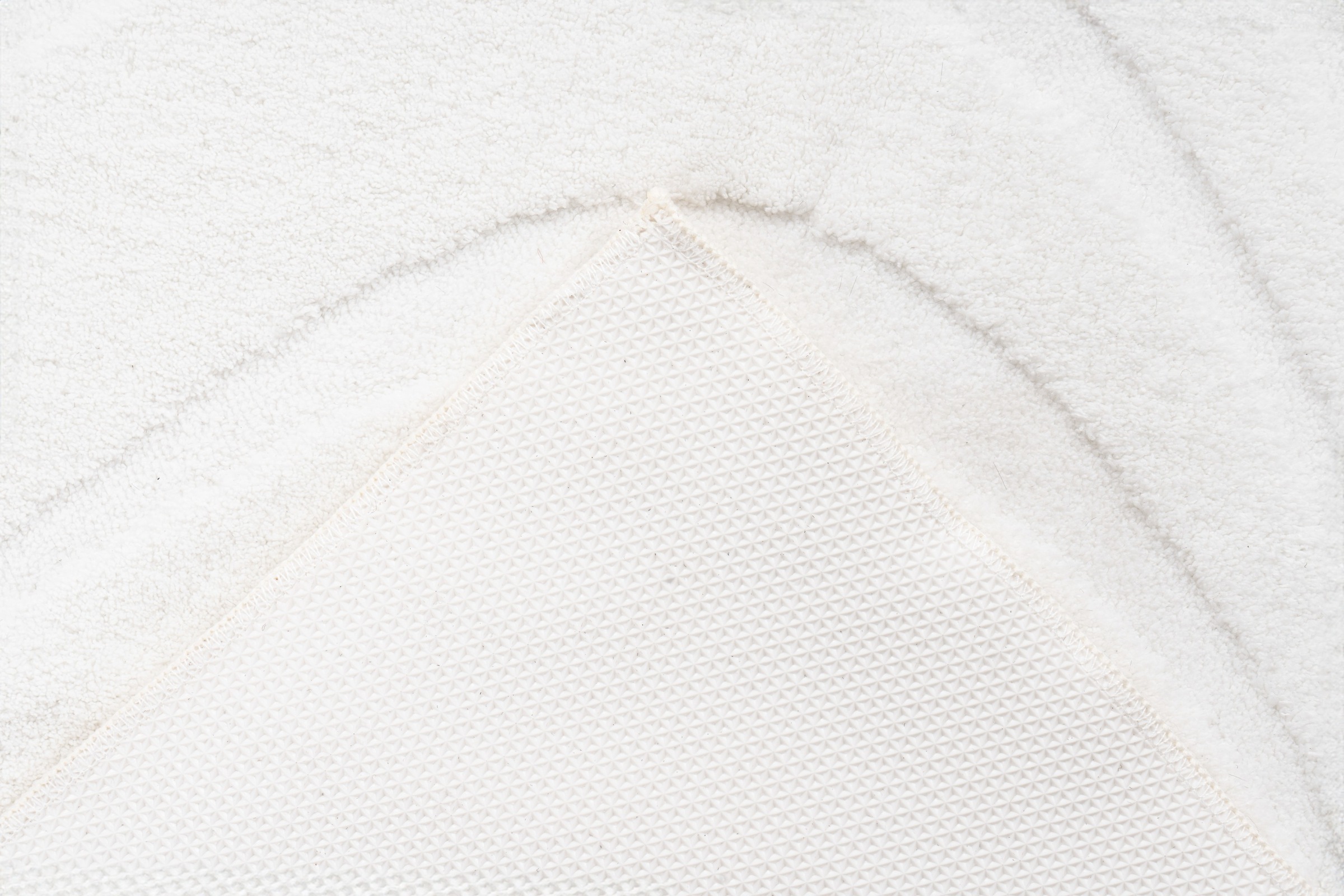 Kayoom Badematte »Badematte Ocean Touch 425« Kurzflor