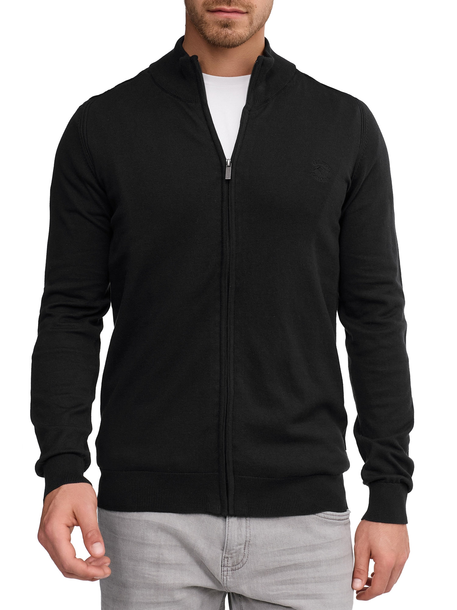 Indicode Veste en tricot »Tinos«