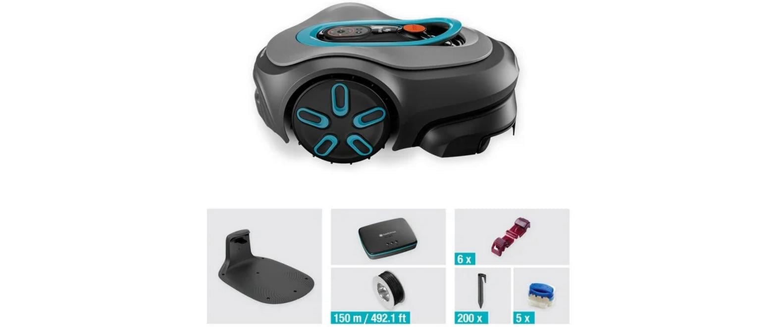 GARDENA Rasenmähroboter »Smart Sileno Pro 600 600 m²«