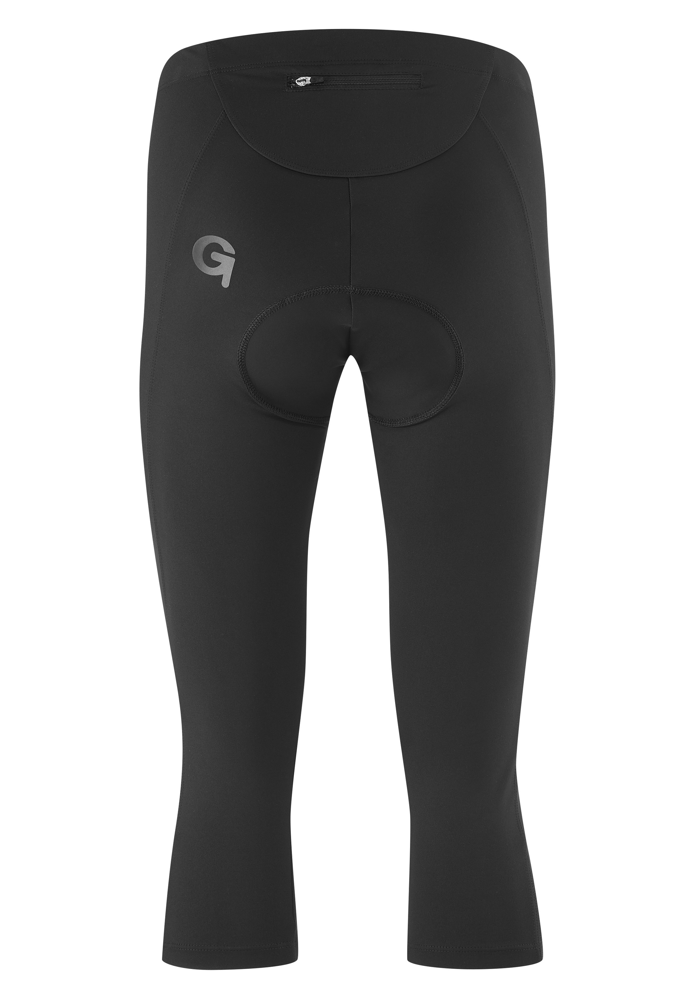 Gonso Fahrradhose »Bella«, Damen 3/4 Radhose mit Sitzpolster, atmungsaktive Radlerhose, Tight Fit