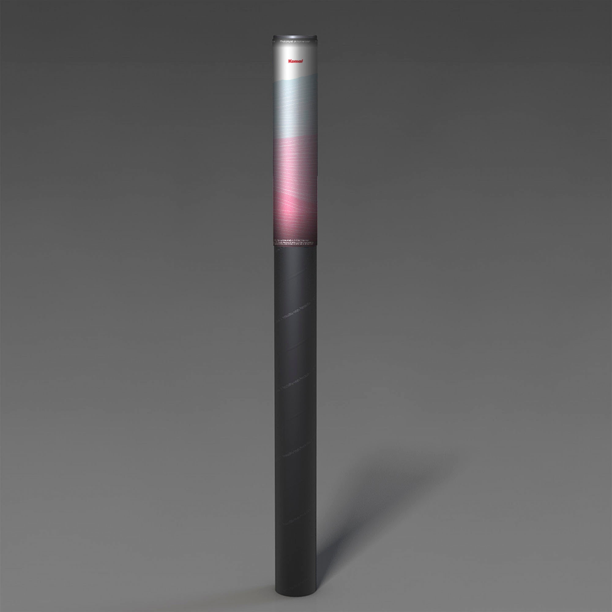 Komar Papier peint intissé »Digitaldruck Vlies -  Strawberry Streets - Grösse 200 x 250 cm« imprimé Wohnzimmer, Schlafzimmer