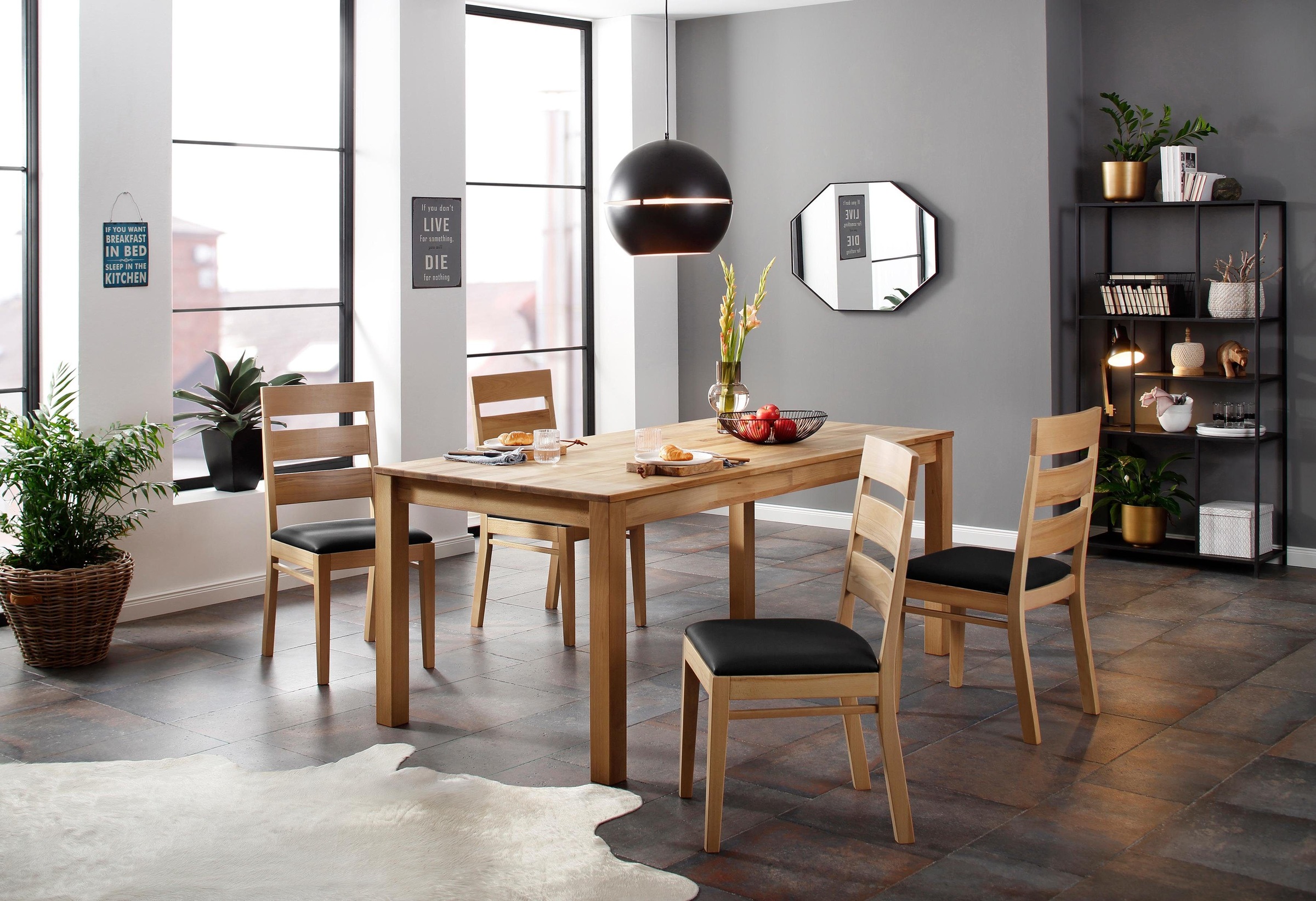 Image of Holzzone Esstisch »SÖREN« bei Ackermann Versand Schweiz
