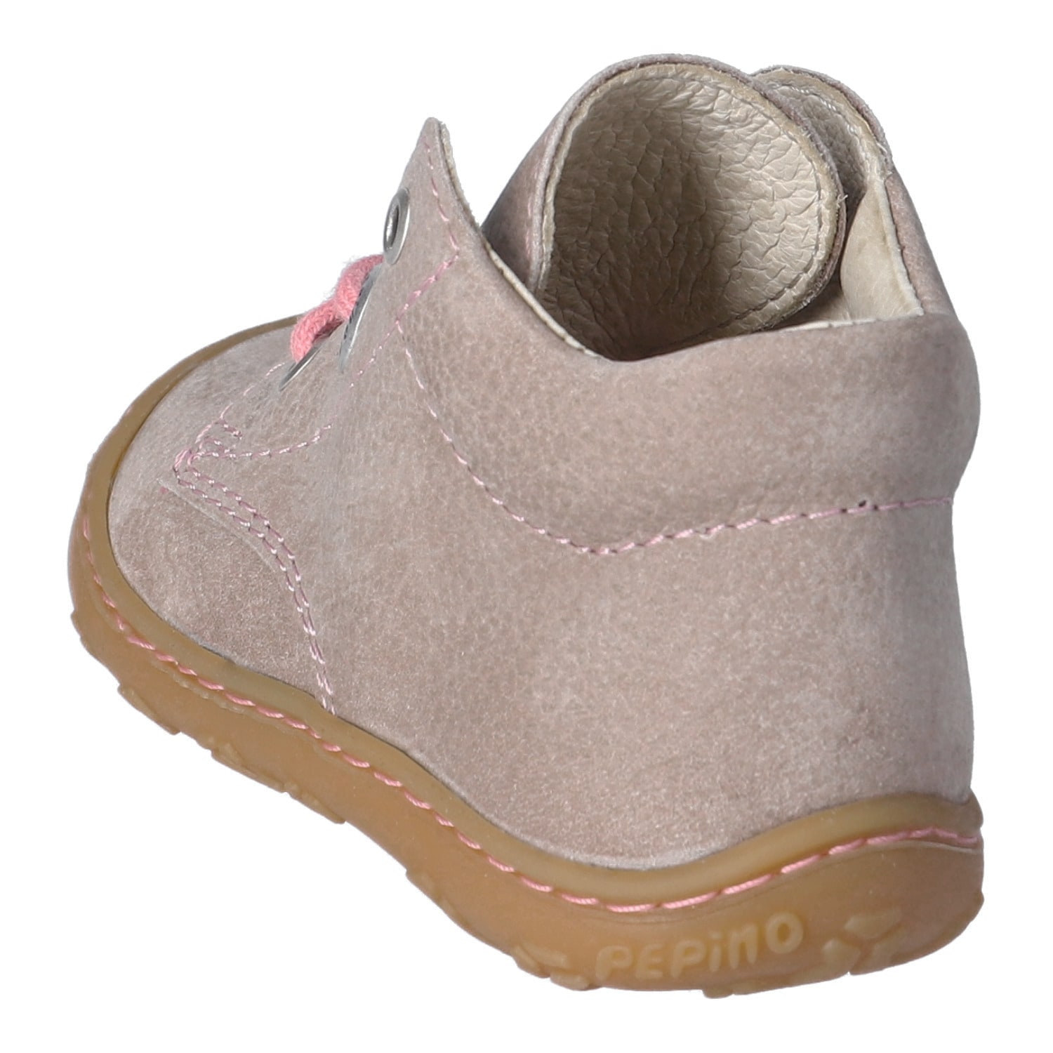 PEPINO by RICOSTA Chaussures de marche »CORY, WMS: mittel«  Chaussure à lacets avec système WMS, cuir, gabarit de taille à télécharger