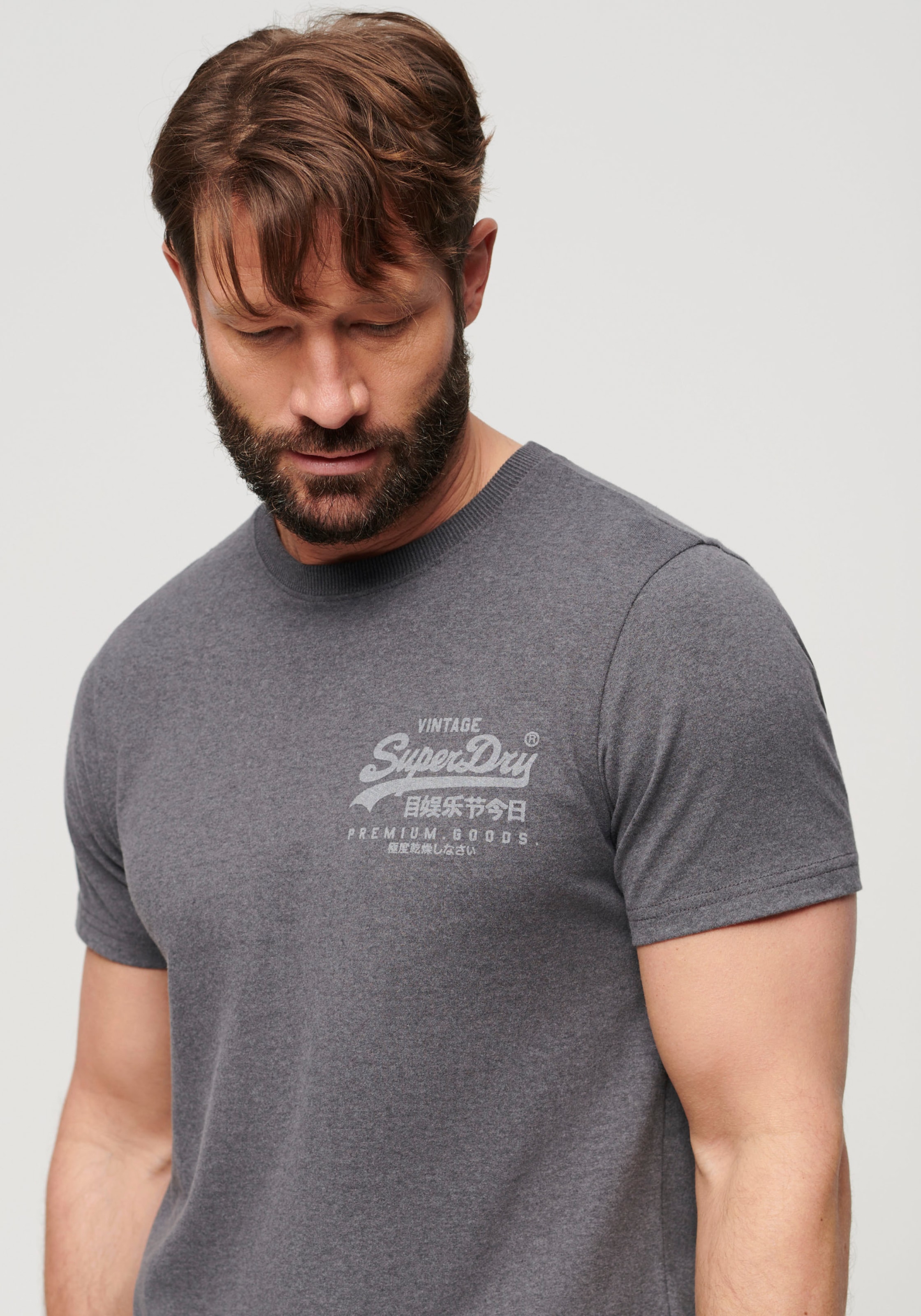 Superdry T-Shirt »CLASSIC VL HERITAGE CHEST TEE«