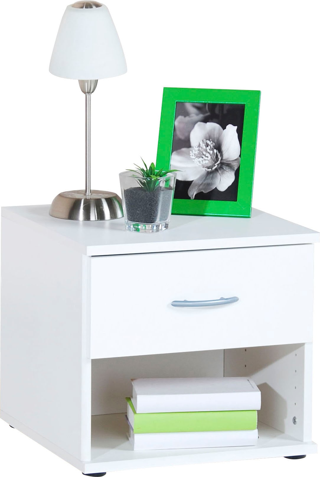 VOGL Möbelfabrik Container »Barrie,  Bürocontainer, Nachtschrank, mit Schubladen & Füssen« 1 Stk. tlg. verschiedene Ausführungen, Höhe 37 cm, Made in Germany