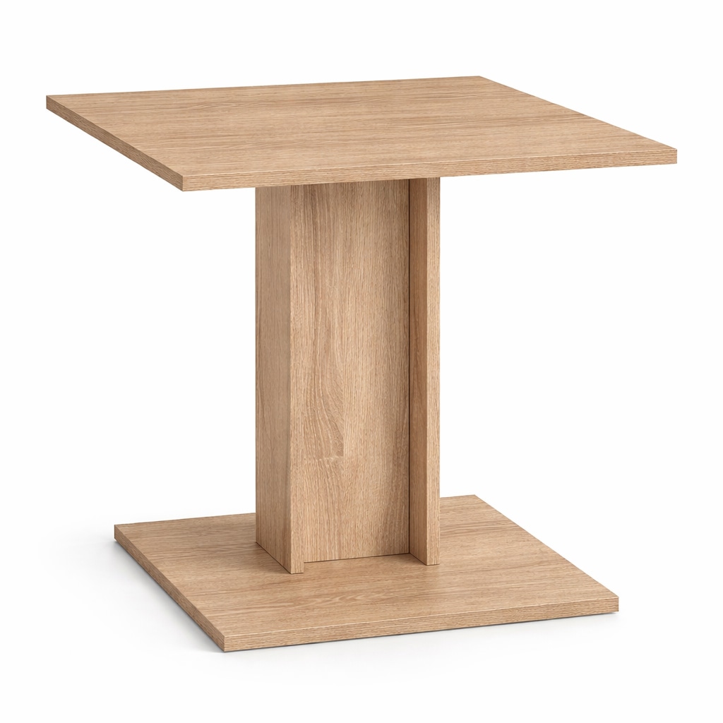 GOODproduct Esstisch »Square Säulentisch, Küchentisch, Bistrotisch, Kompakt-Esstisch« Quadratischer Esstisch; verschiedene Farben erhältlich; Breite: 70 cm