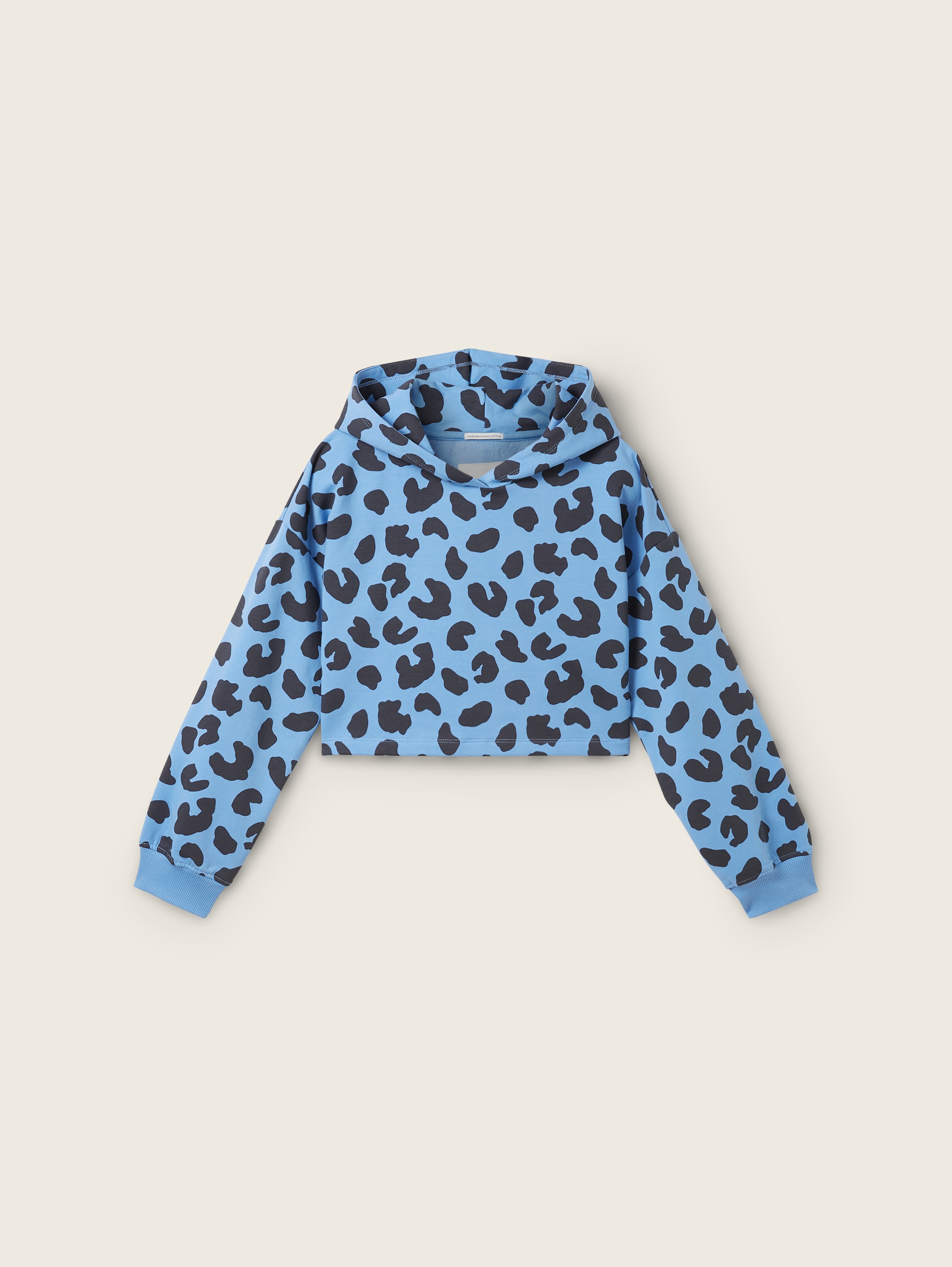 Kapuzensweatshirt, mit All-Over Print