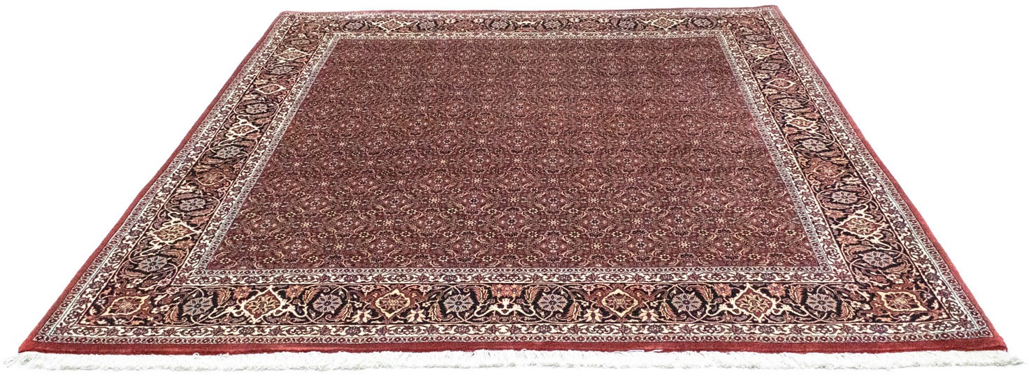 Image of morgenland Wollteppich »Bidjar Teppich handgeknüpft rot«, quadratisch, 15 mm Höhe bei Ackermann Versand Schweiz