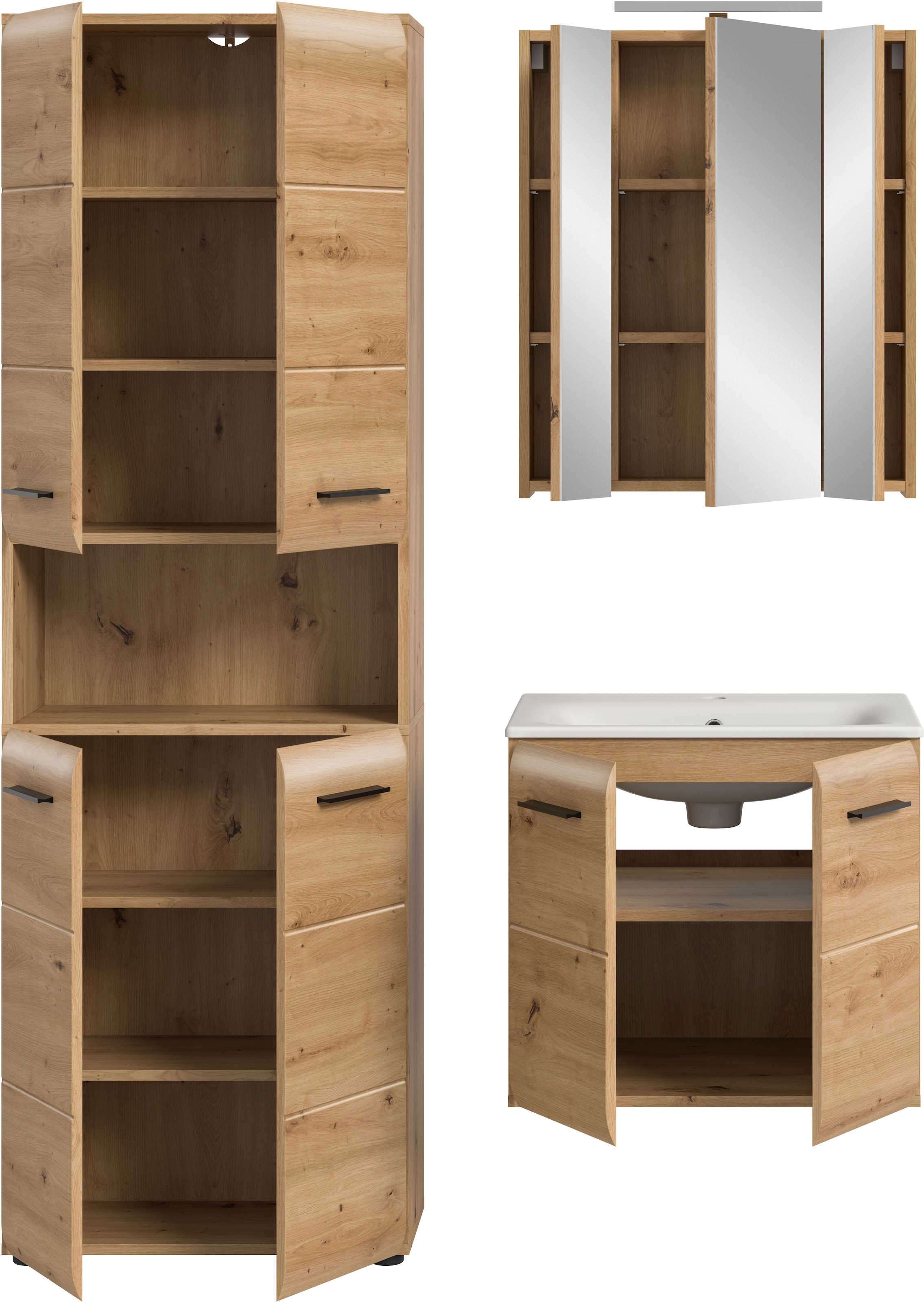 INOSIGN Badezimmer-Set Set, 5 Stk. tlg.