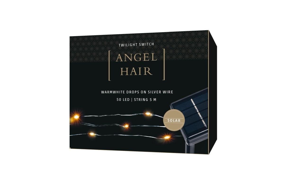 STT LED-Lichterkette »LED Lichterkette Angel Hair Sol«