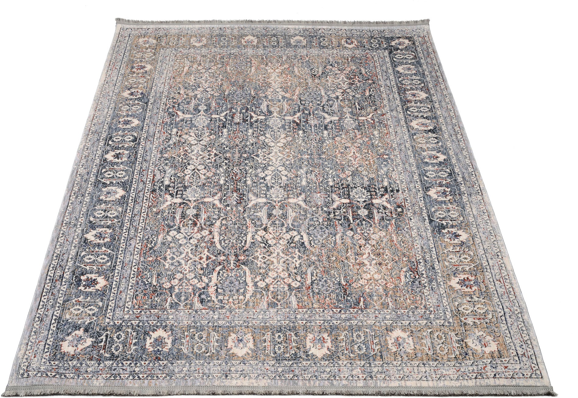 Image of GALLERY M branded by Musterring Teppich »CLASSICO«, rechteckig, 12 mm Höhe bei Ackermann Versand Schweiz