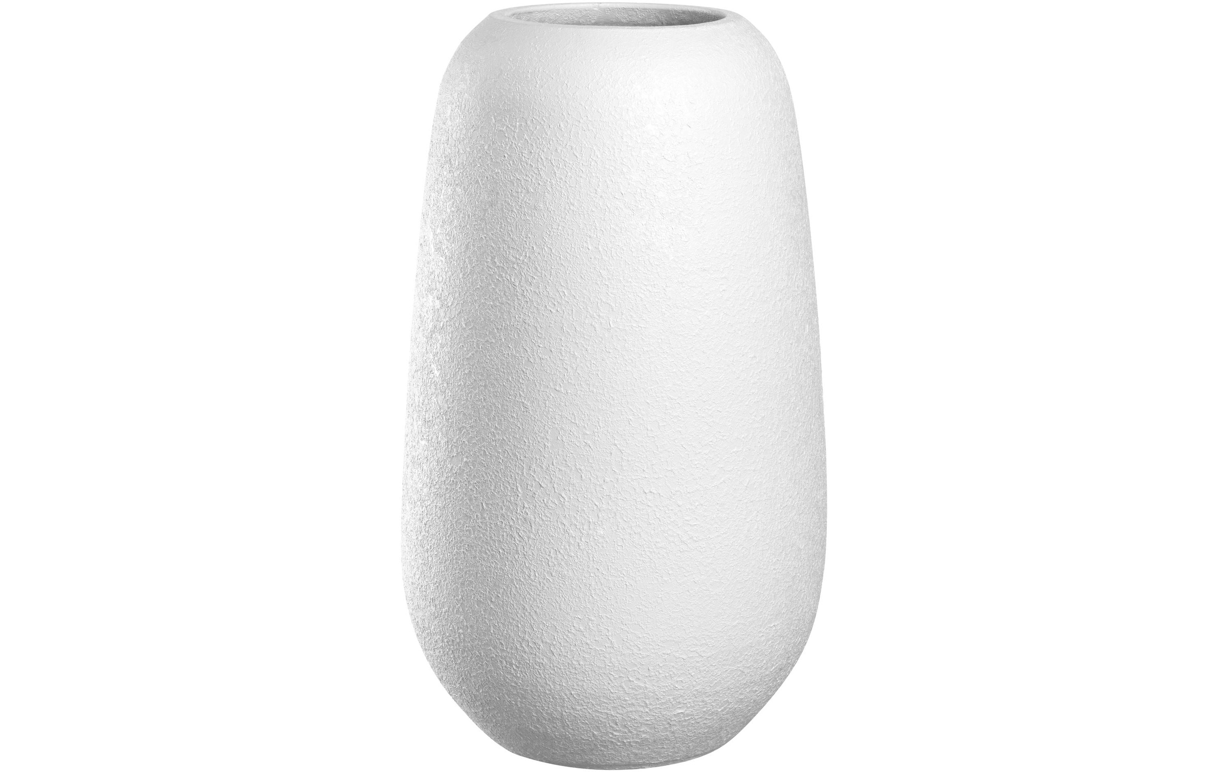 Image of LEONARDO Dekovase "Trogolo 30 cm, Weiss"