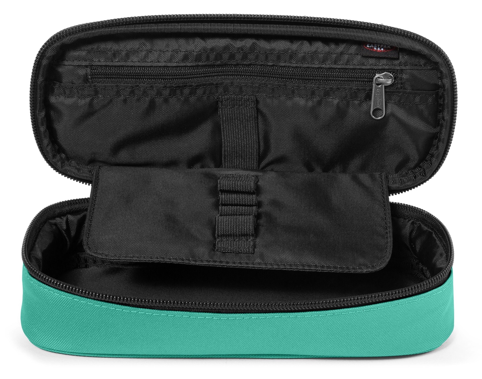 Eastpak Schreibgeräteetui »OVAL SINGLE« Schulmäppchen, Federmäppchen im praktischen Design mit Logo-Patch
