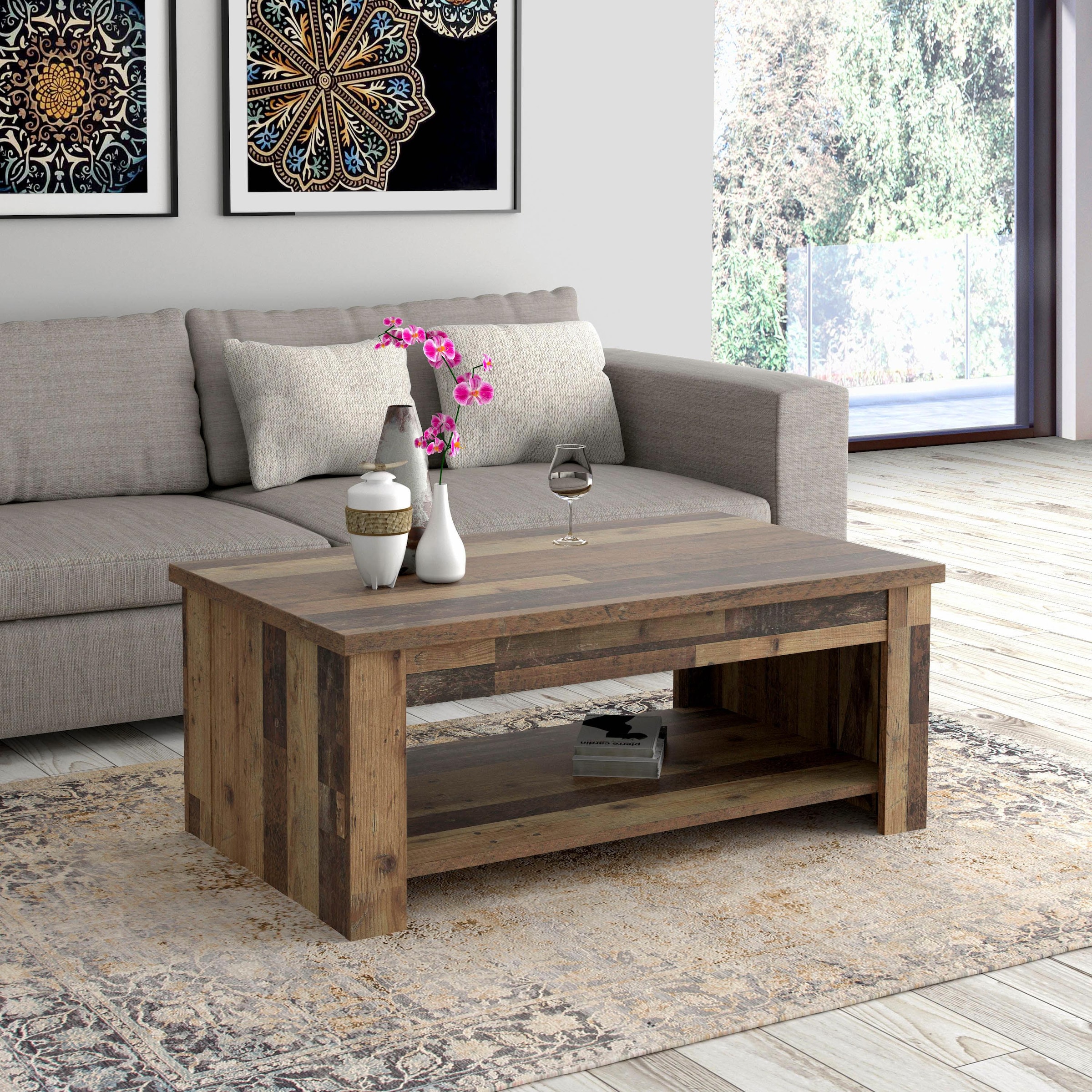 Image of FORTE Couchtisch "Clif" mit Funktion, Breite 110 cm