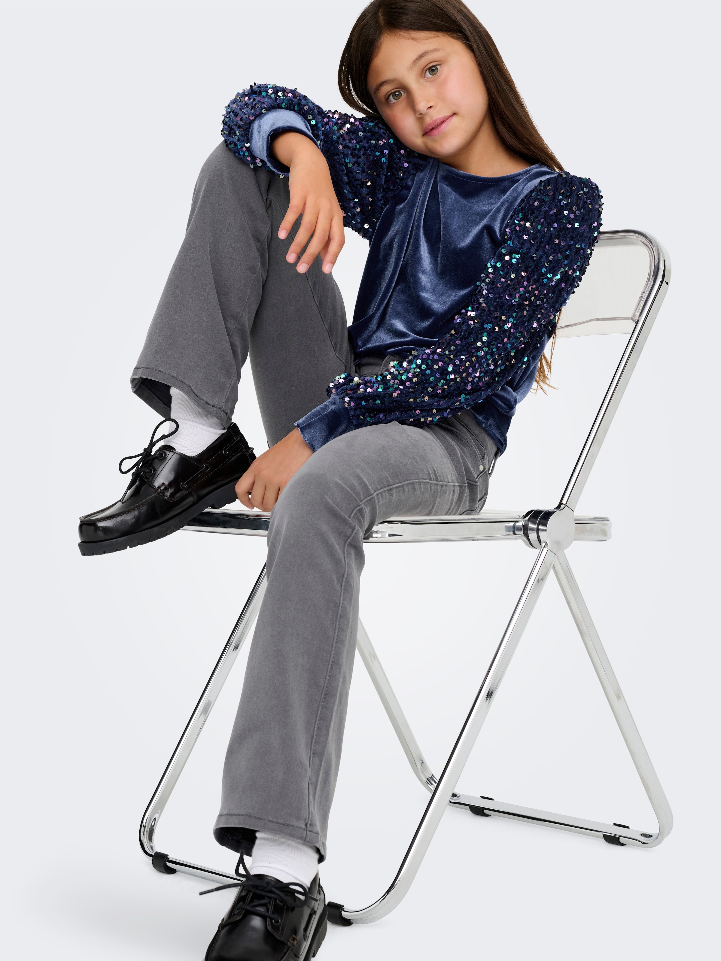 KIDS ONLY Jeans à 5 poches »KOGROYAL LIFE REG FLARED PIM021 NOOS«