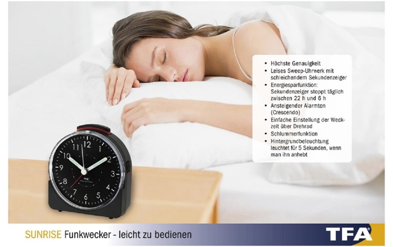 TFA Dostmann Funkwecker »Sunrise«