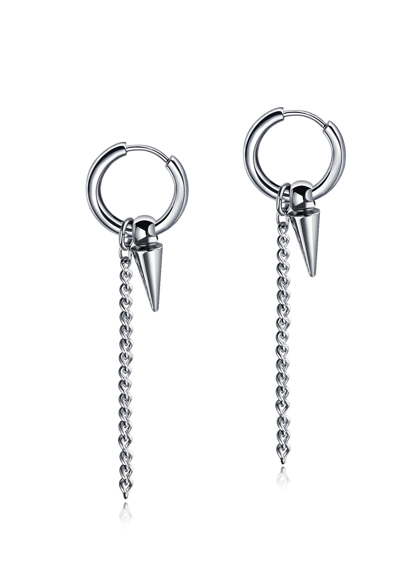 Image of Firetti Paar Creolen »Kegel«, mit abnehmbaren Einhängern bei Ackermann Versand Schweiz