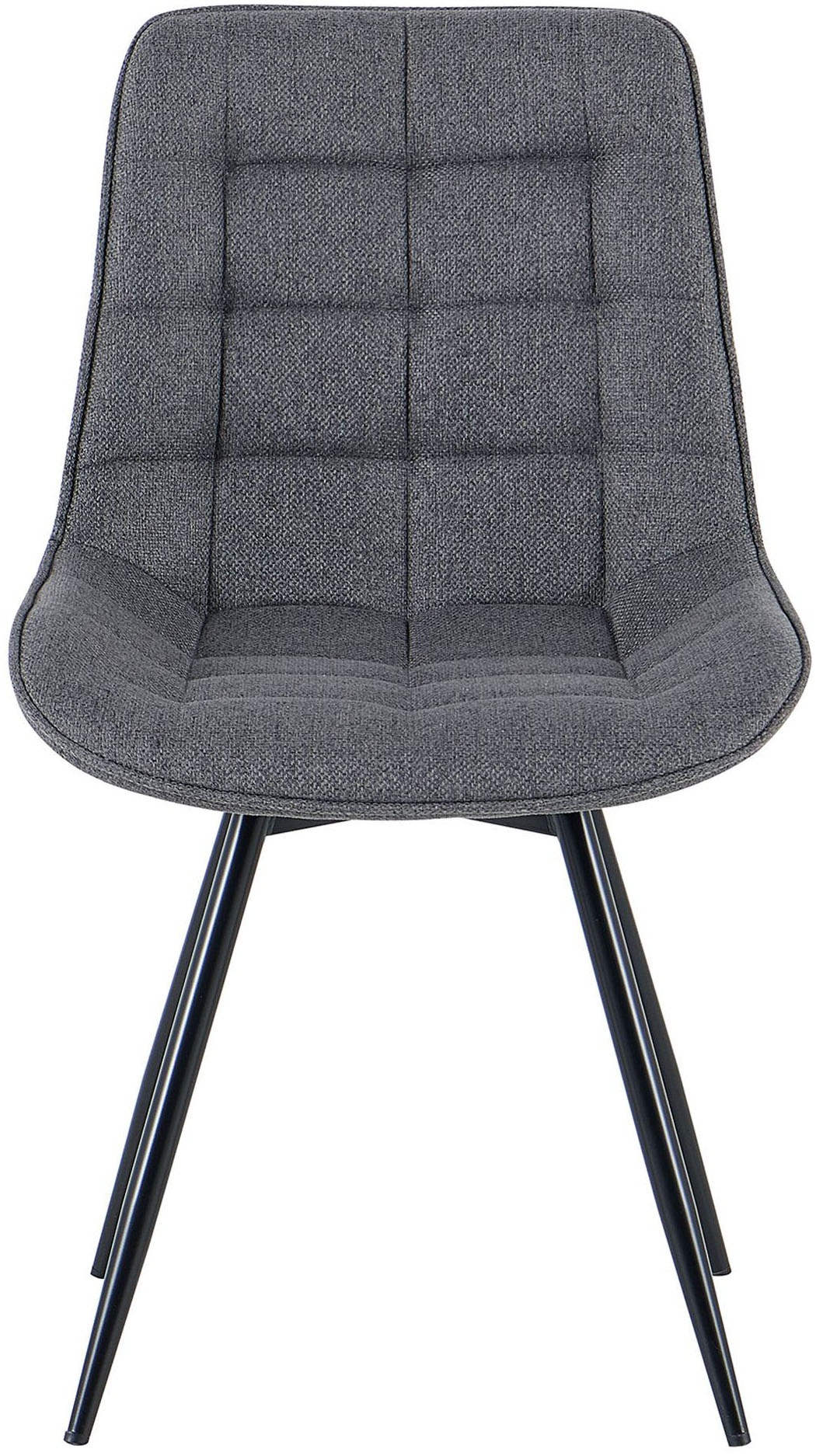 GOODproduct Esszimmerstuhl »Catania« (Set) 2 Stk.bequemer Stuhl, 360 Grad drehbar in verschiedenen Stoffen und Farben.