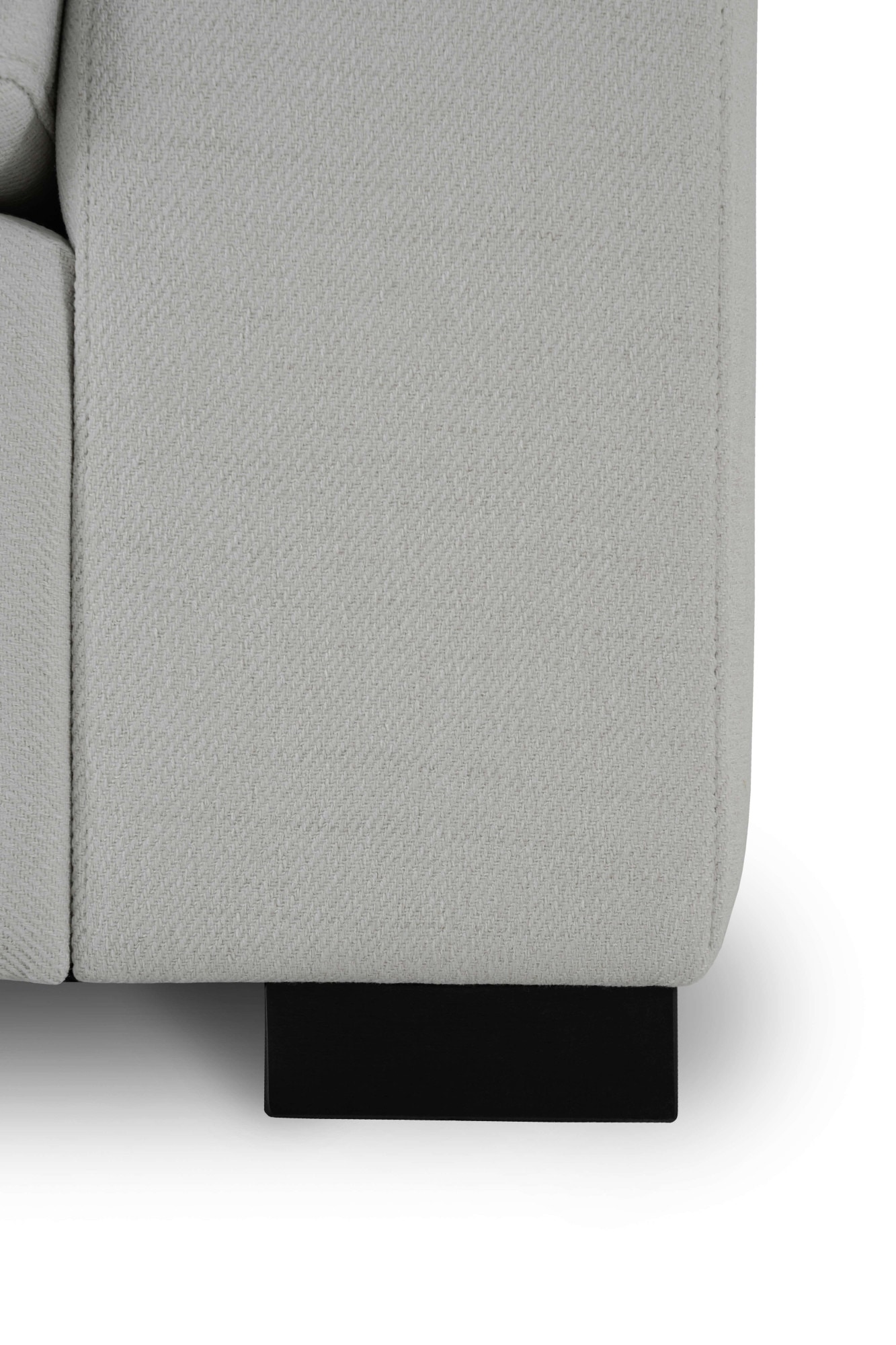 Home affaire 2-Sitzer »Branwell«, Breite 175 cm, Struktur fein, mit Wellenunterfederung