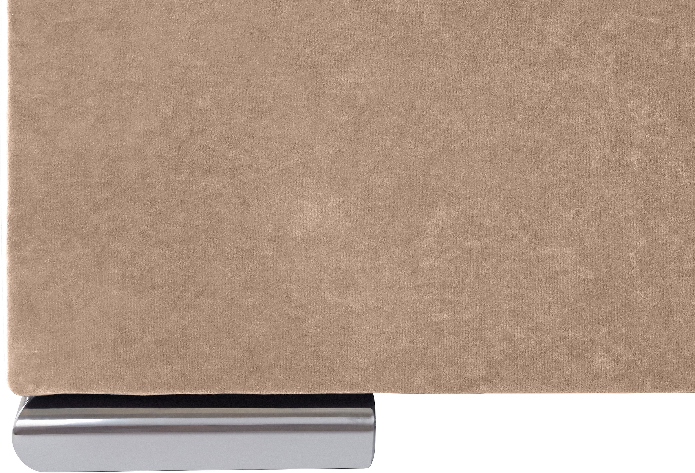 COLLECTION AB Wohnlandschaft »Josy XL U-Form, Breite: 313 cm« mit Bettfunktion, Bettkasten & 2 Zierkissen, Federkern